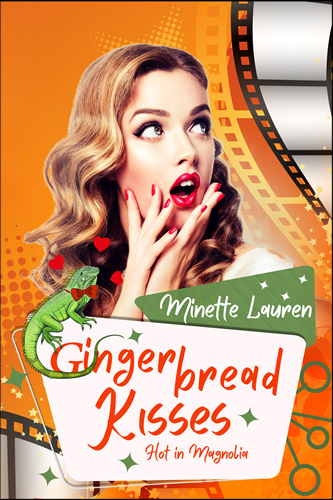 Gingerbread Kisses book cover